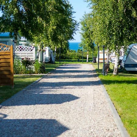 Hotel Keja Camping Chlapowo Władysławowo Esterno foto