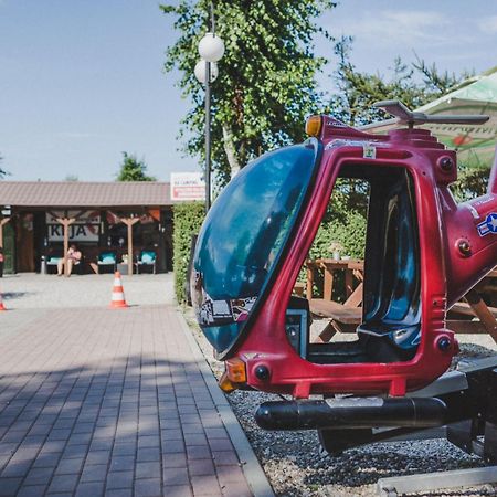 Hotel Keja Camping Chlapowo Władysławowo Esterno foto