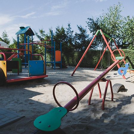 Hotel Keja Camping Chlapowo Władysławowo Esterno foto