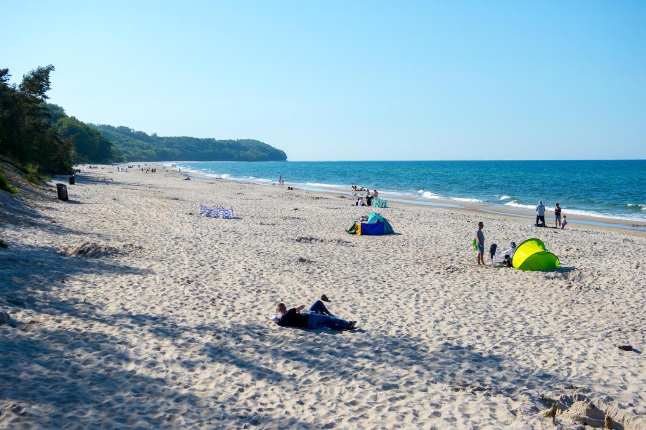 Hotel Keja Camping Chlapowo Władysławowo Esterno foto