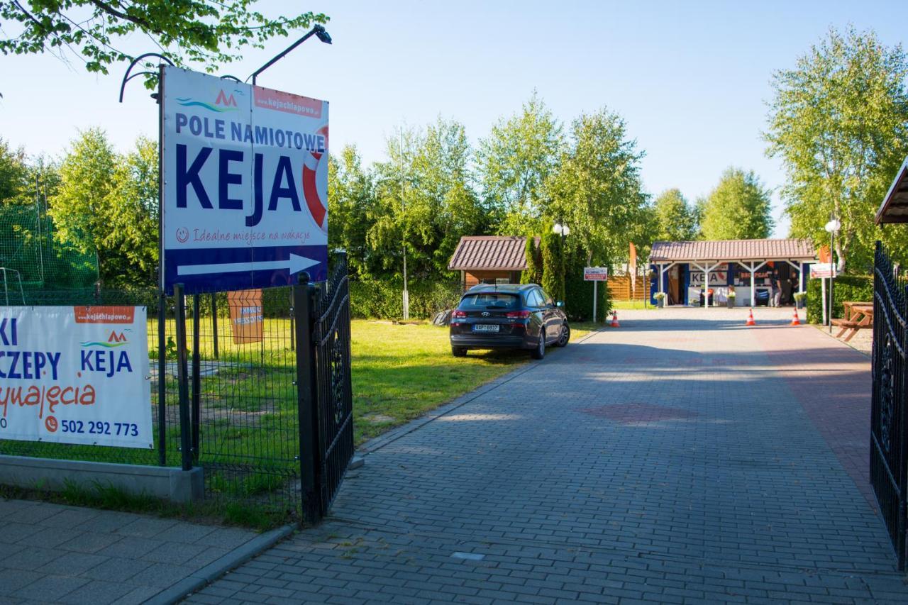 Hotel Keja Camping Chlapowo Władysławowo Esterno foto
