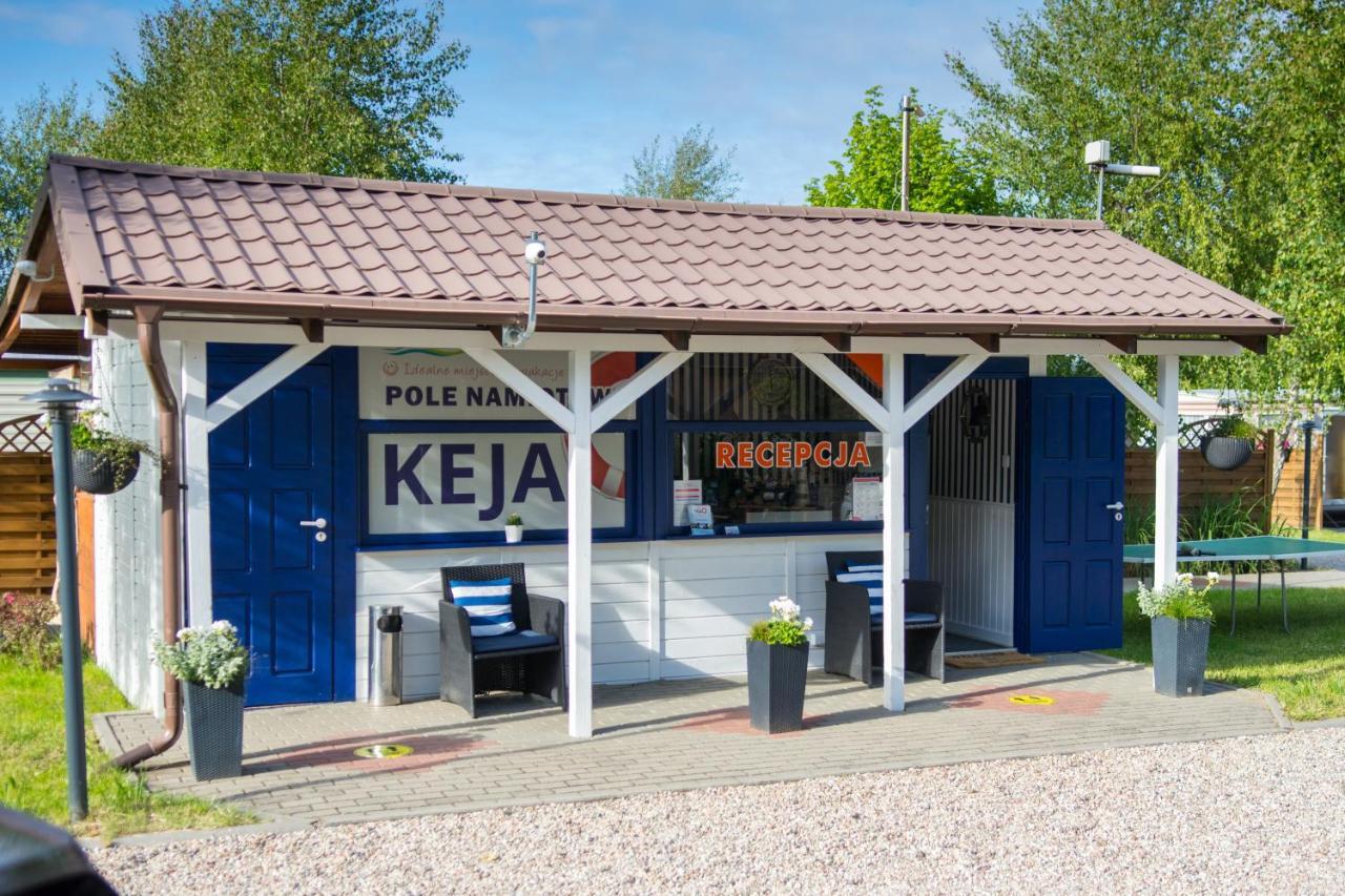 Hotel Keja Camping Chlapowo Władysławowo Esterno foto