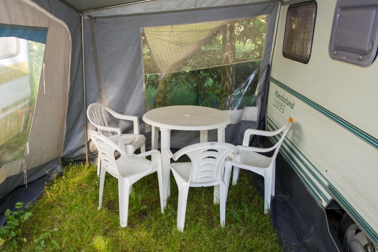 Hotel Keja Camping Chlapowo Władysławowo Esterno foto