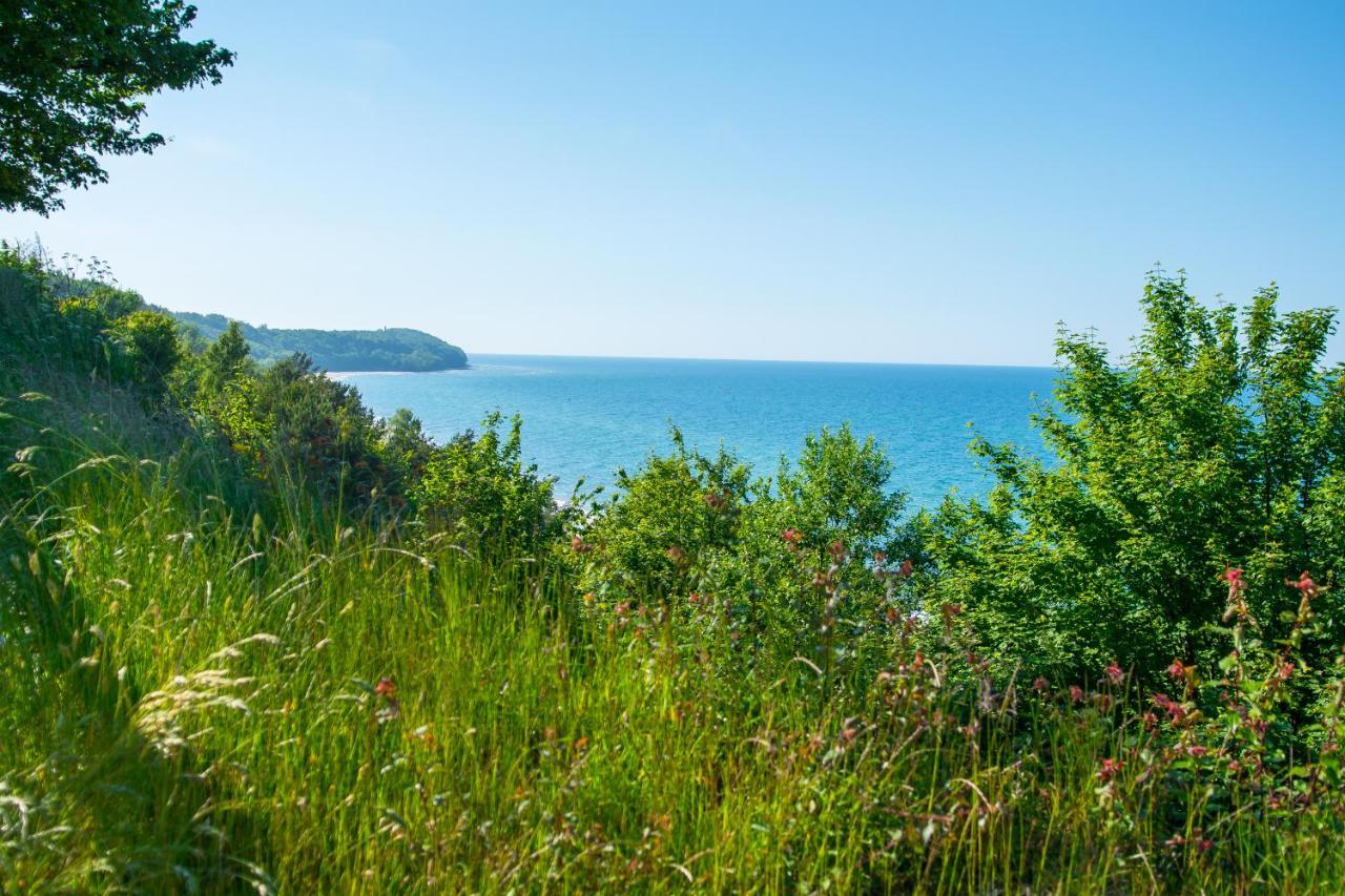 Hotel Keja Camping Chlapowo Władysławowo Esterno foto
