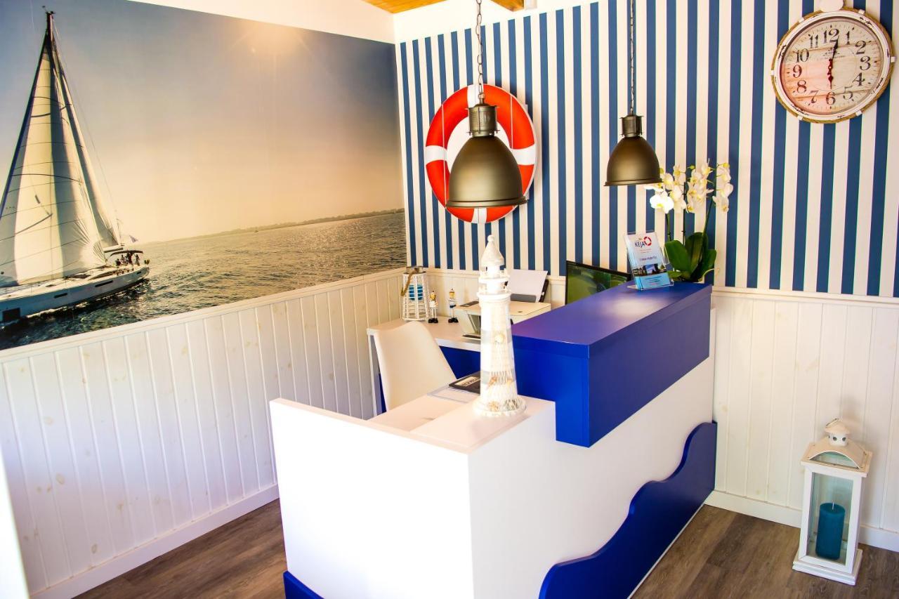Hotel Keja Camping Chlapowo Władysławowo Esterno foto
