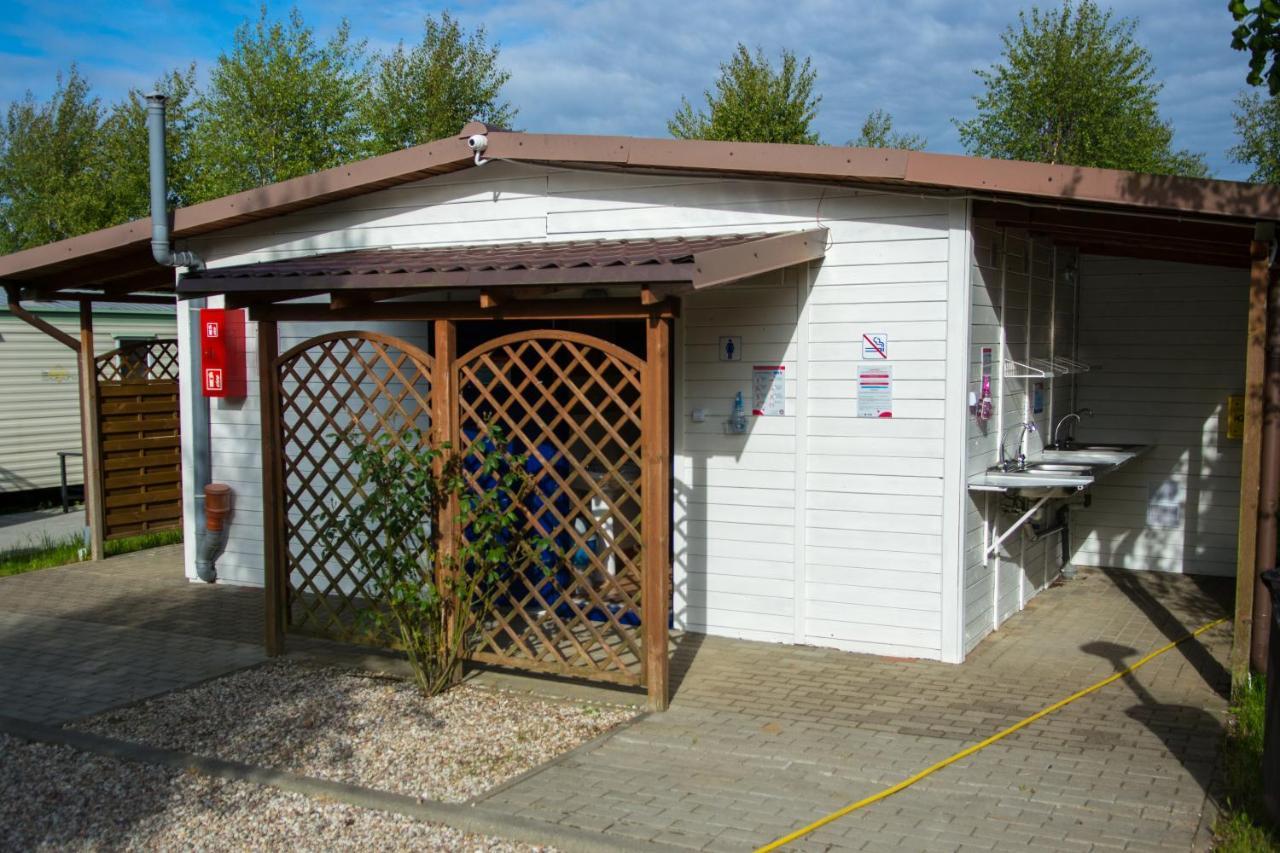Hotel Keja Camping Chlapowo Władysławowo Esterno foto