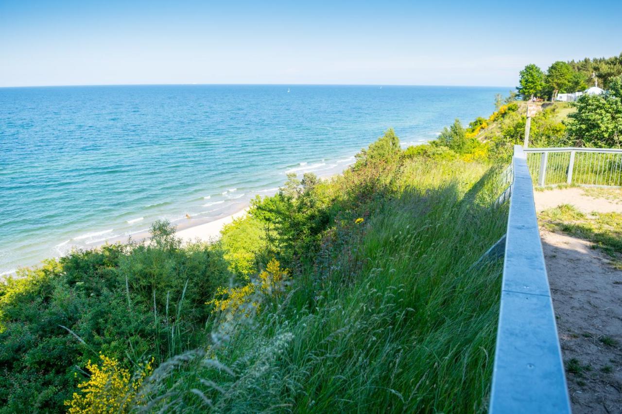 Hotel Keja Camping Chlapowo Władysławowo Esterno foto