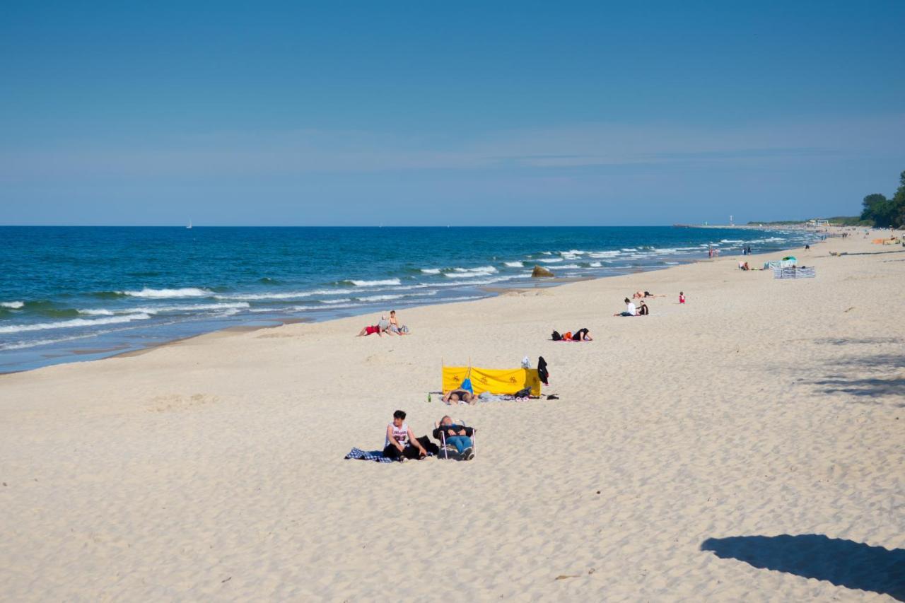 Hotel Keja Camping Chlapowo Władysławowo Esterno foto