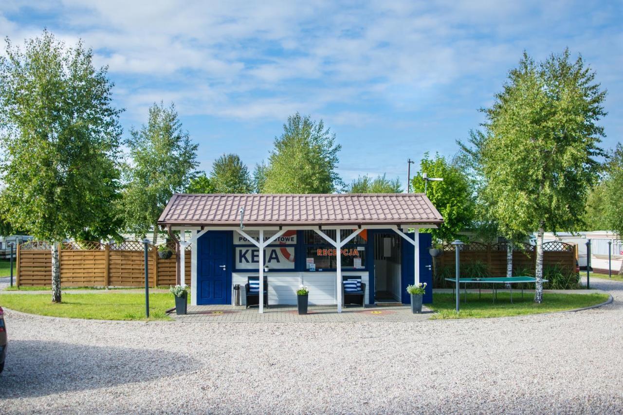 Hotel Keja Camping Chlapowo Władysławowo Esterno foto