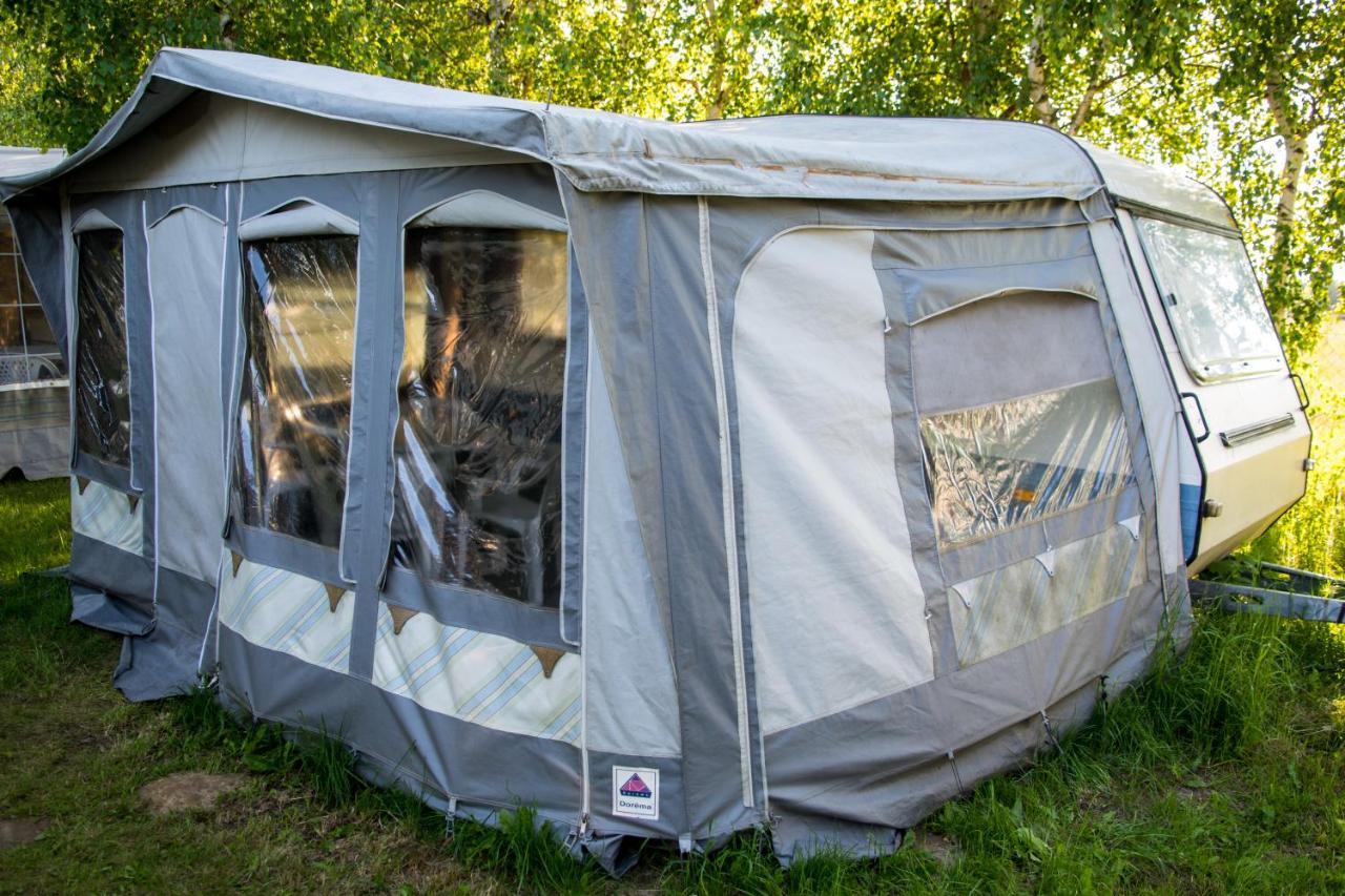 Hotel Keja Camping Chlapowo Władysławowo Esterno foto
