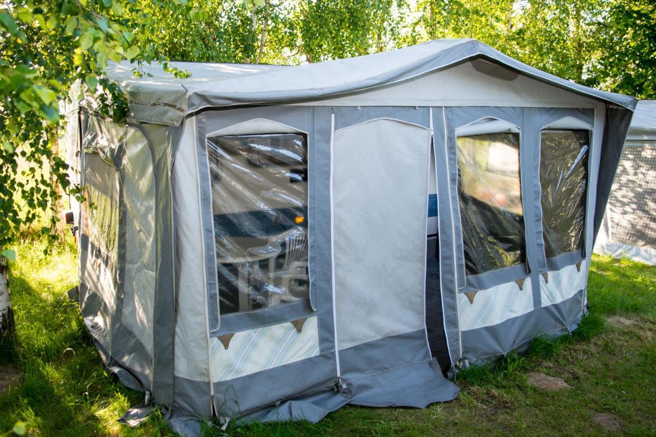 Hotel Keja Camping Chlapowo Władysławowo Esterno foto