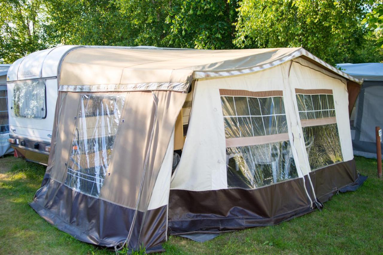 Hotel Keja Camping Chlapowo Władysławowo Esterno foto