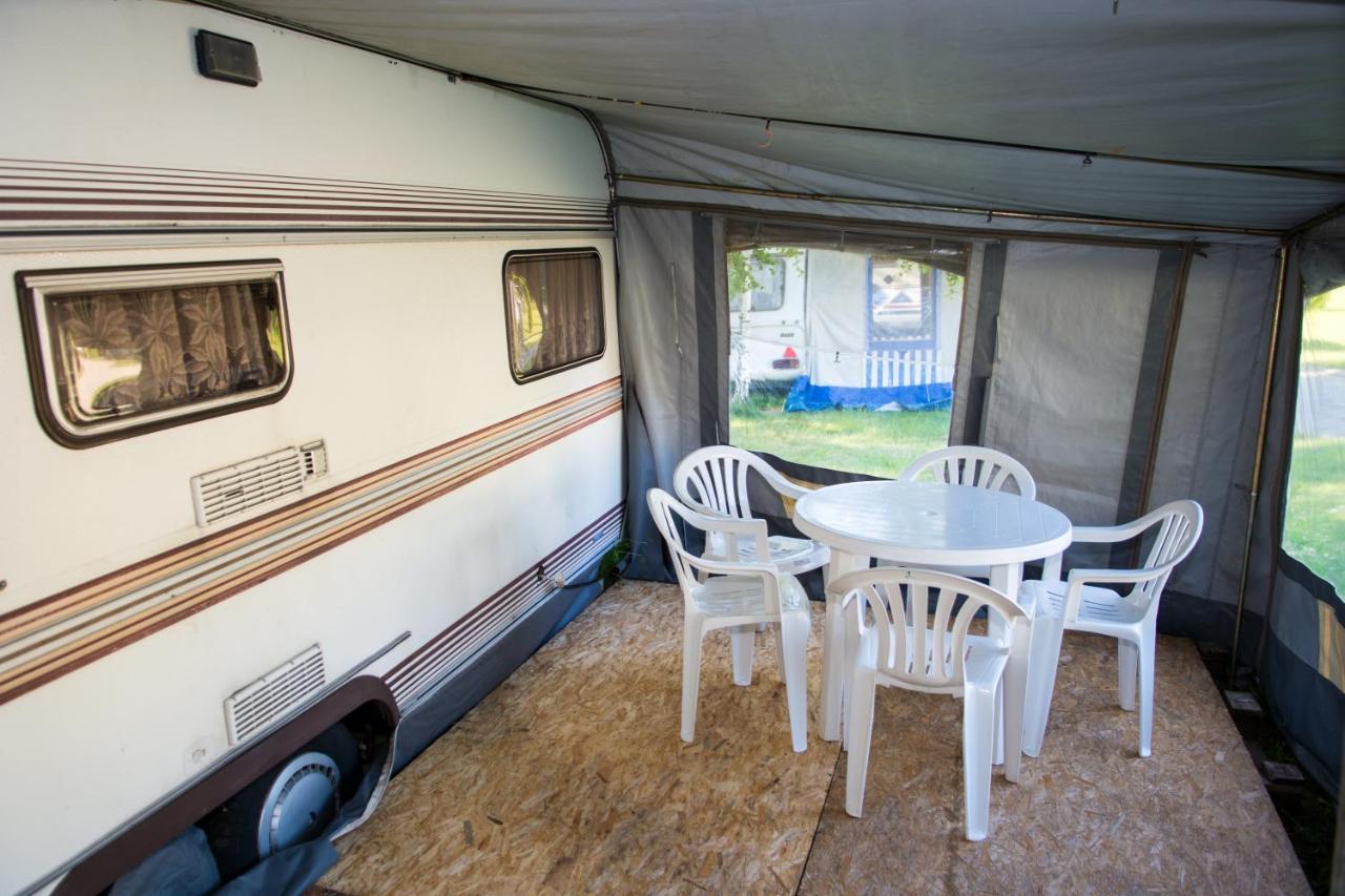 Hotel Keja Camping Chlapowo Władysławowo Esterno foto