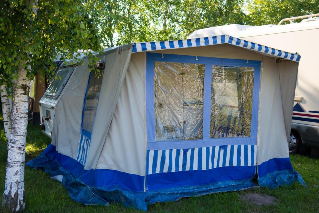 Hotel Keja Camping Chlapowo Władysławowo Esterno foto