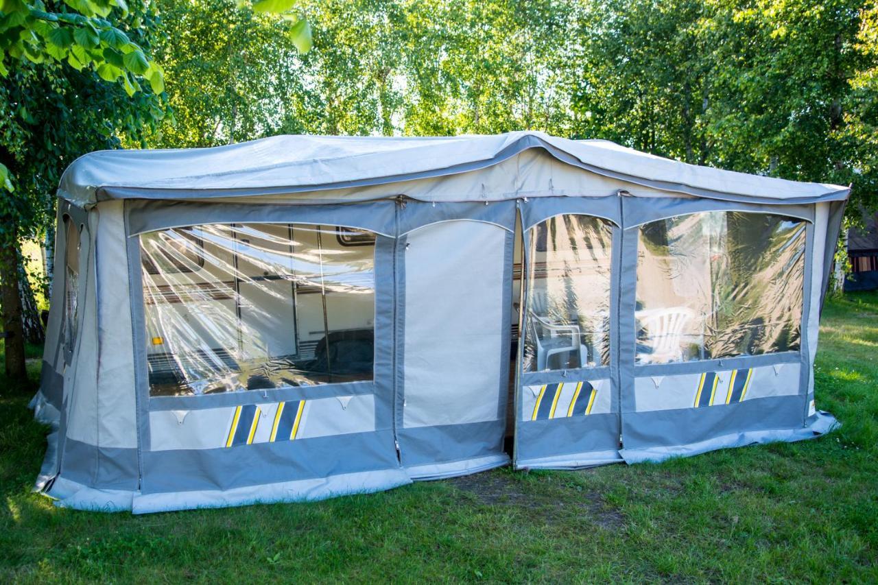 Hotel Keja Camping Chlapowo Władysławowo Esterno foto
