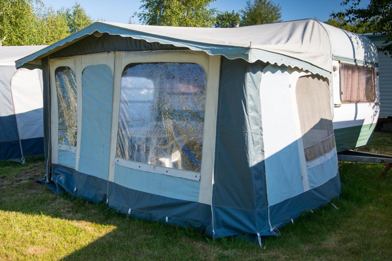 Hotel Keja Camping Chlapowo Władysławowo Esterno foto