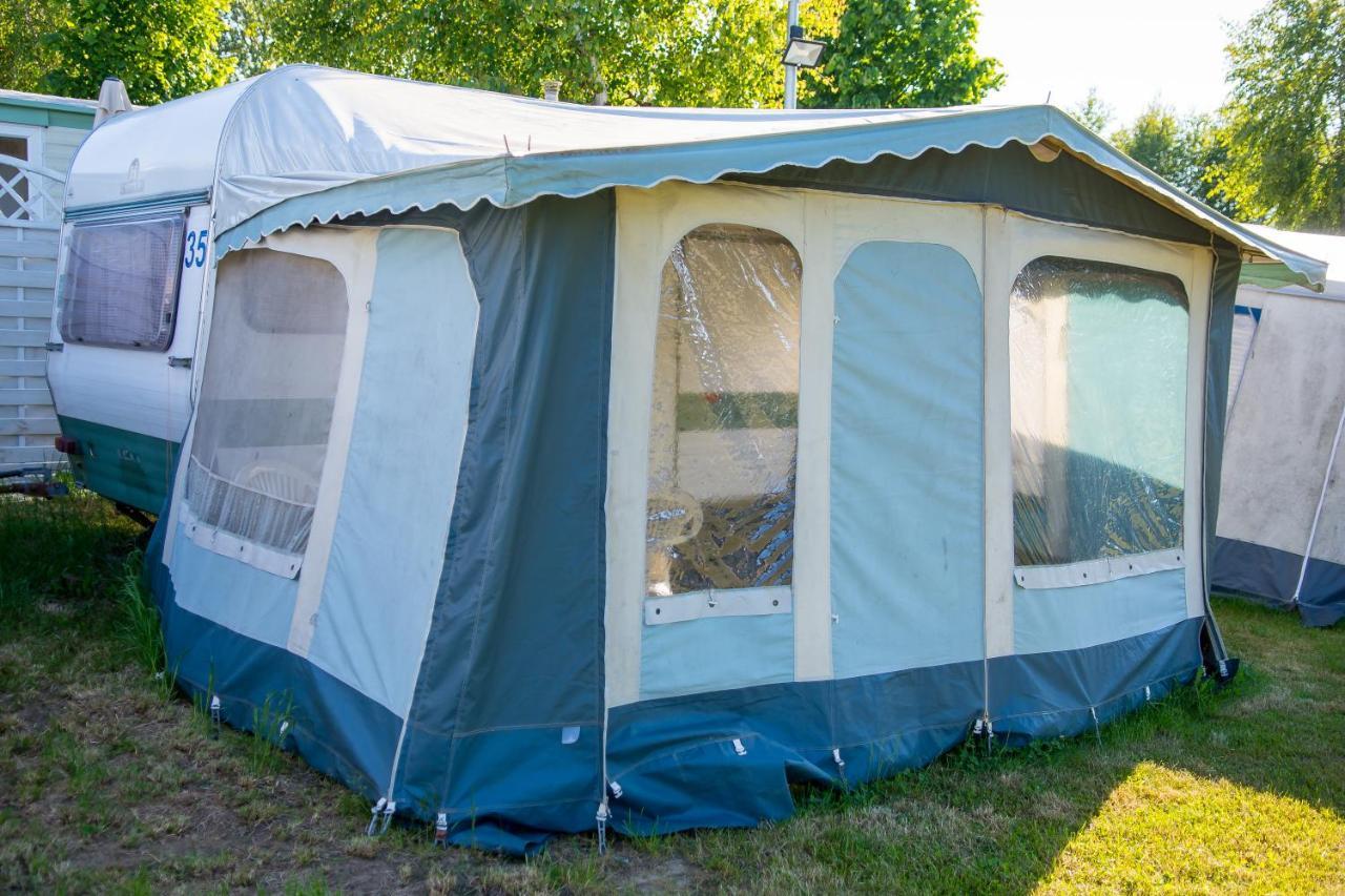 Hotel Keja Camping Chlapowo Władysławowo Esterno foto