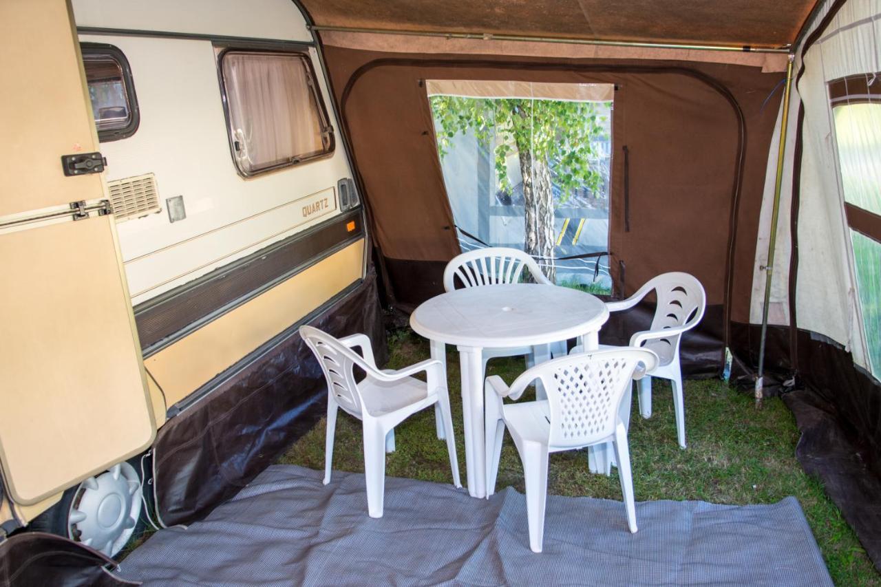Hotel Keja Camping Chlapowo Władysławowo Esterno foto