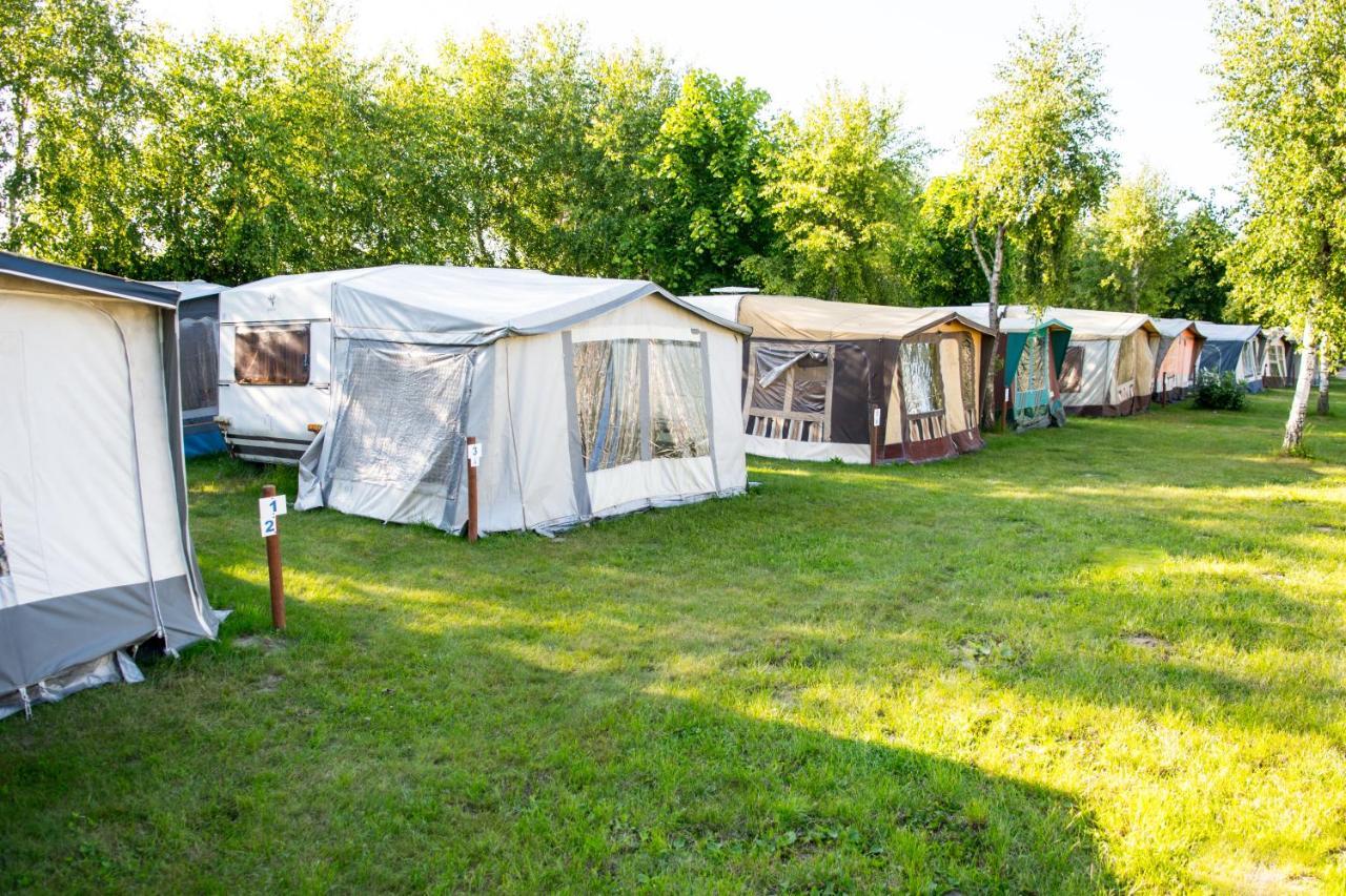 Hotel Keja Camping Chlapowo Władysławowo Esterno foto