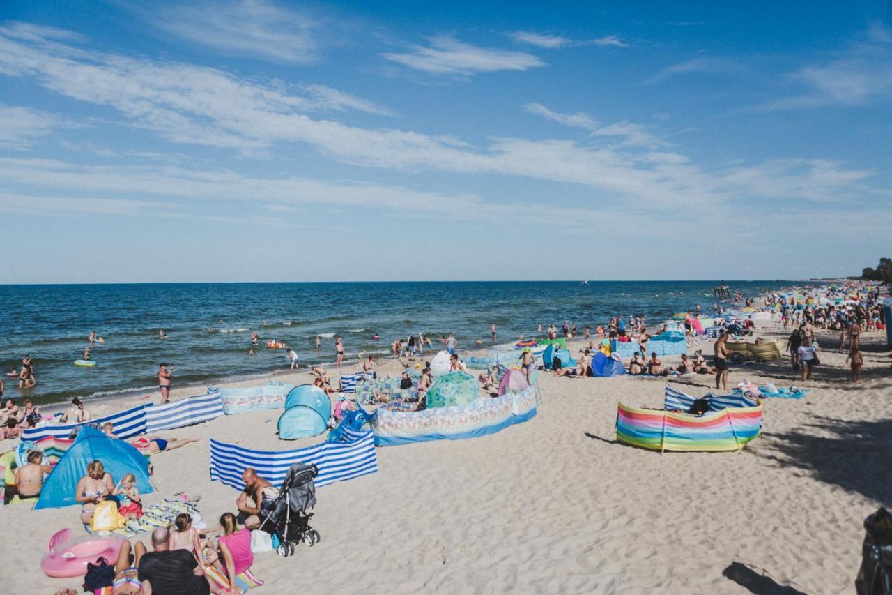 Hotel Keja Camping Chlapowo Władysławowo Esterno foto
