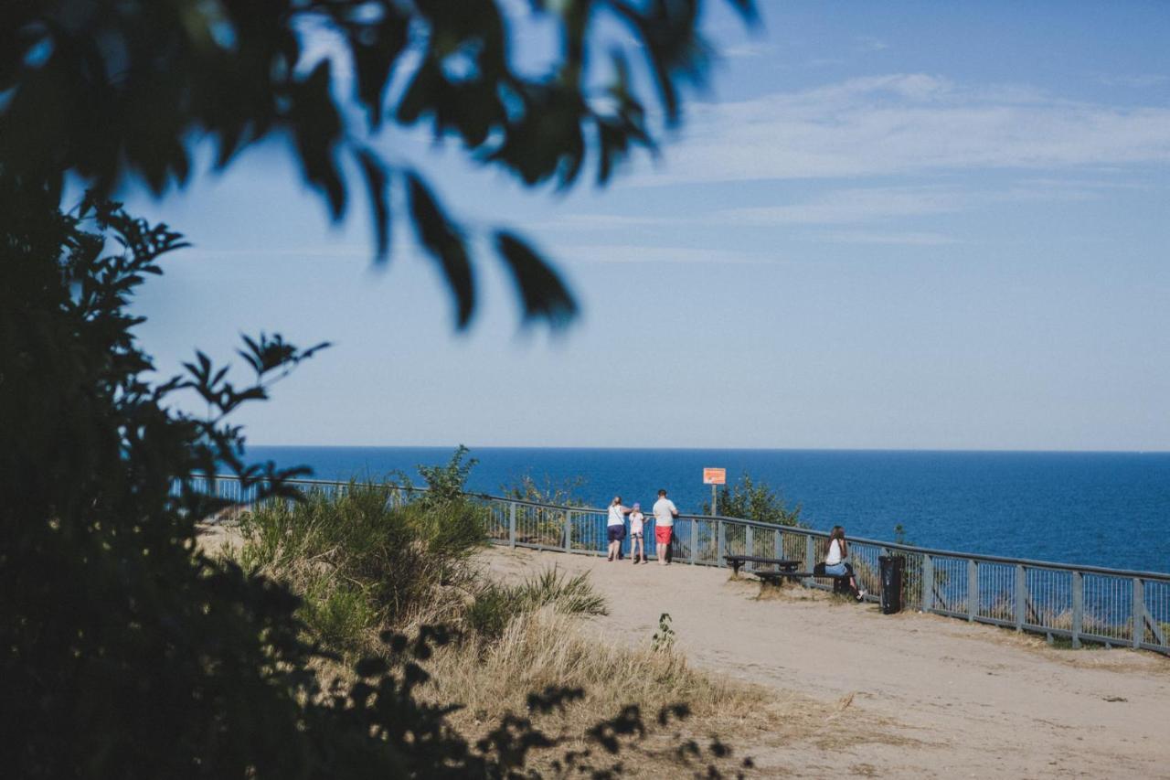 Hotel Keja Camping Chlapowo Władysławowo Esterno foto