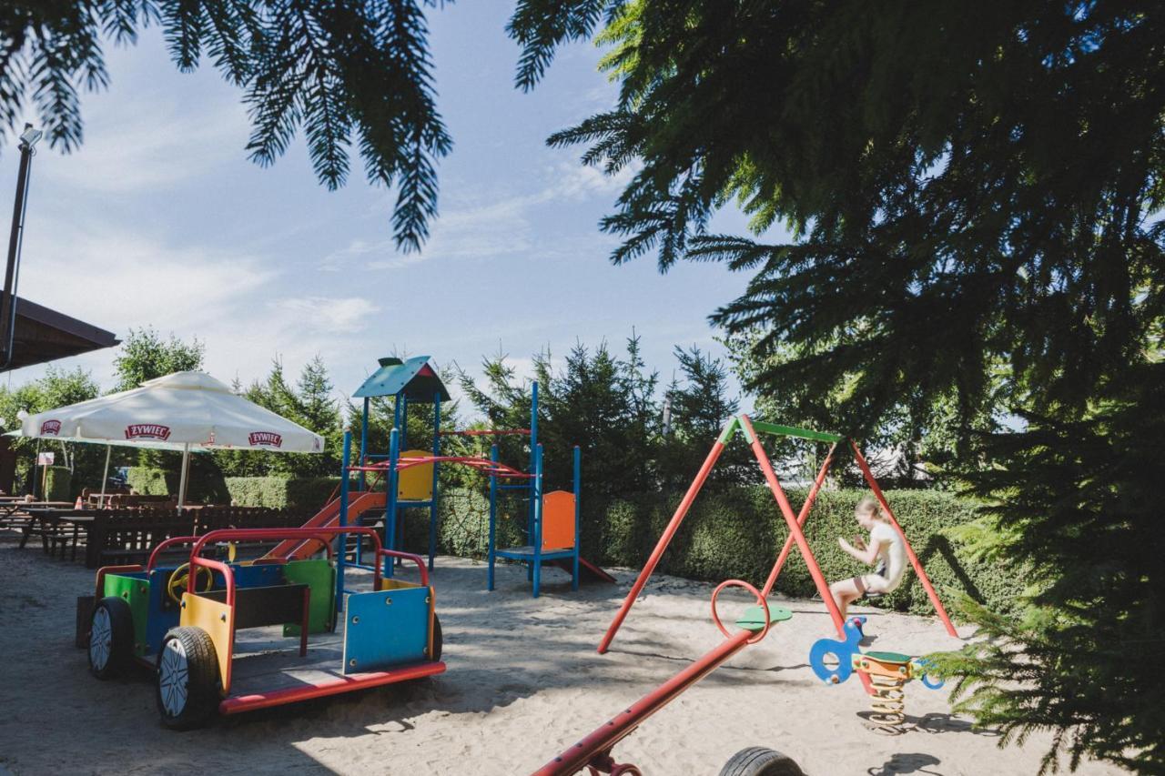Hotel Keja Camping Chlapowo Władysławowo Esterno foto
