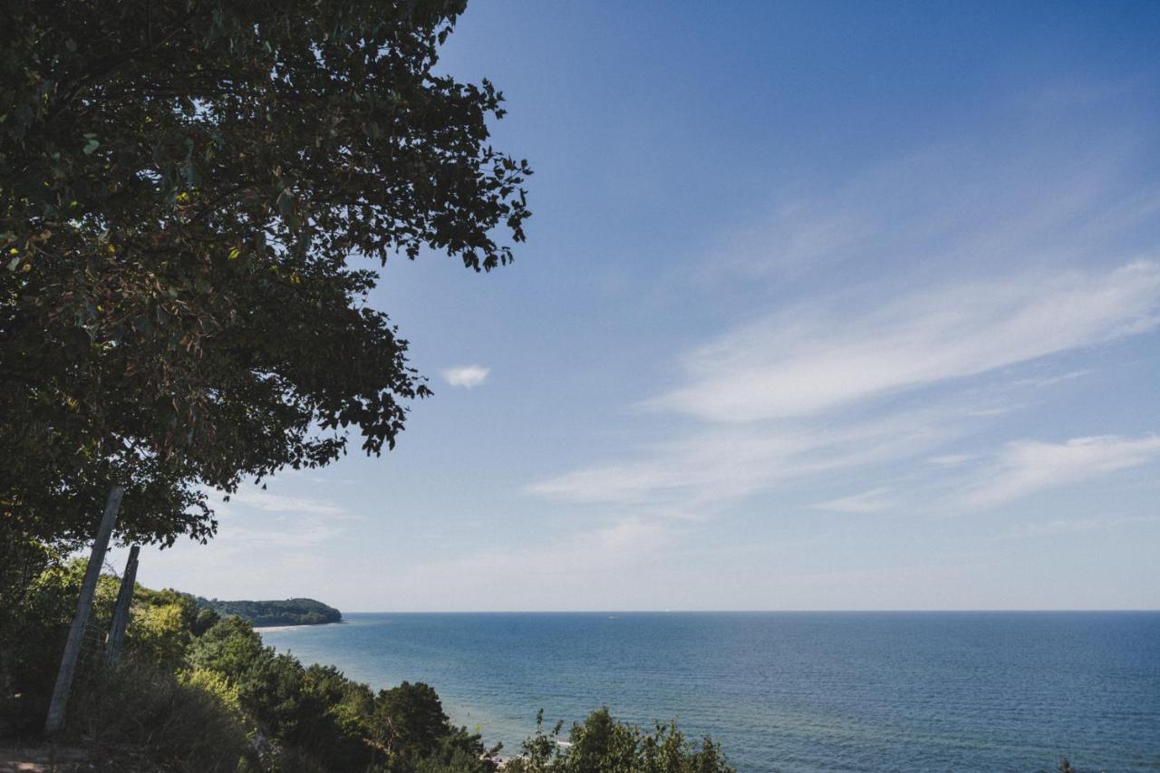 Hotel Keja Camping Chlapowo Władysławowo Esterno foto