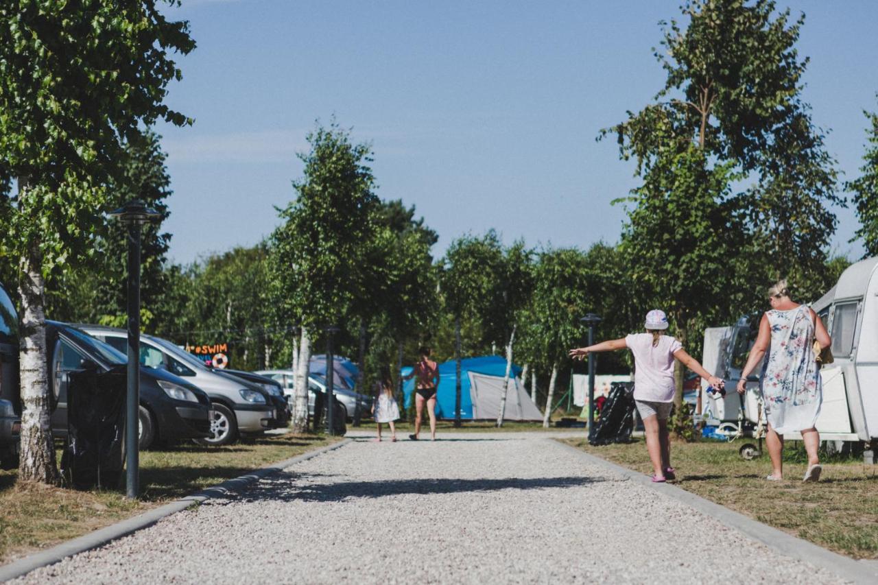 Hotel Keja Camping Chlapowo Władysławowo Esterno foto