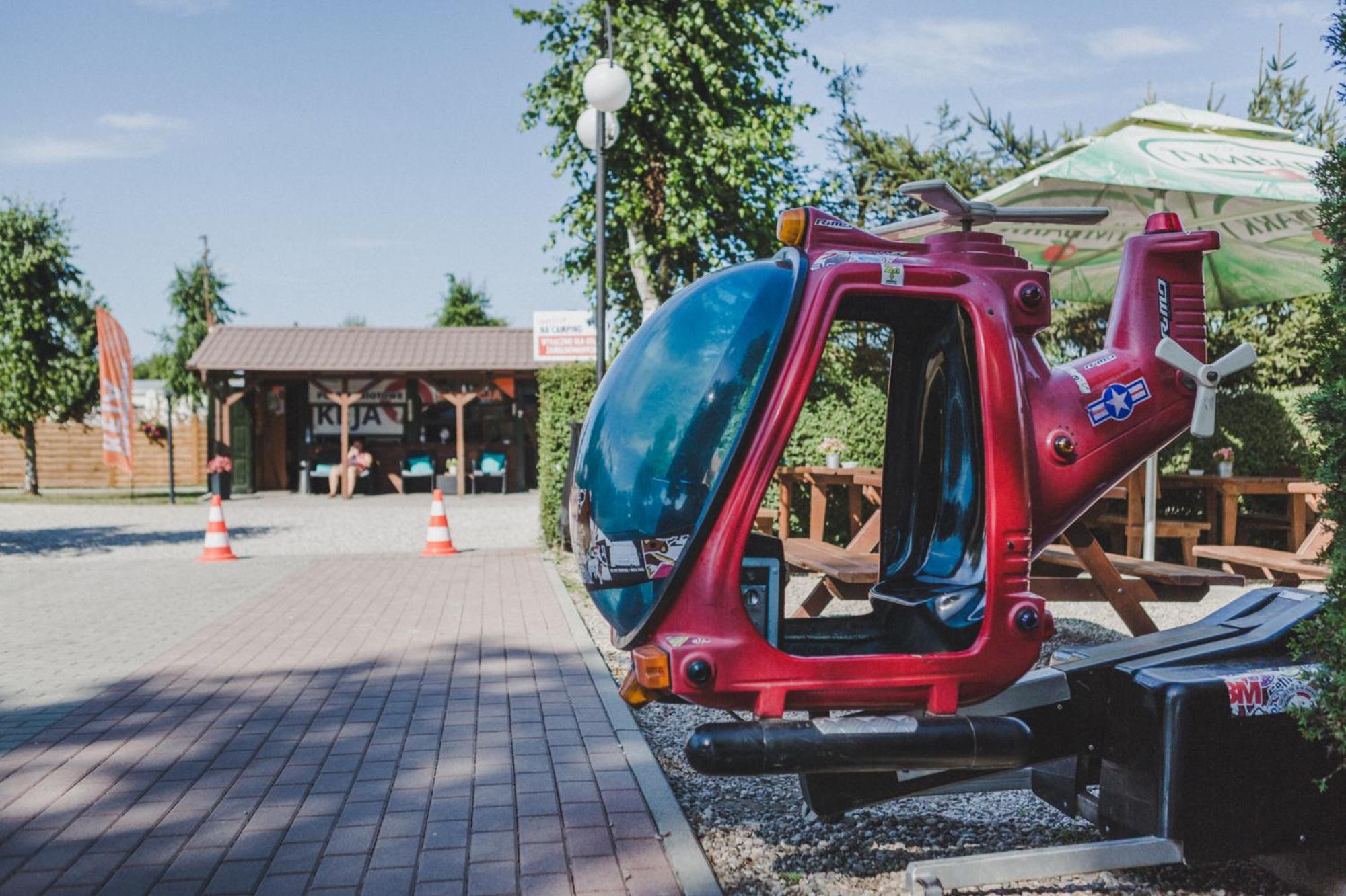 Hotel Keja Camping Chlapowo Władysławowo Esterno foto