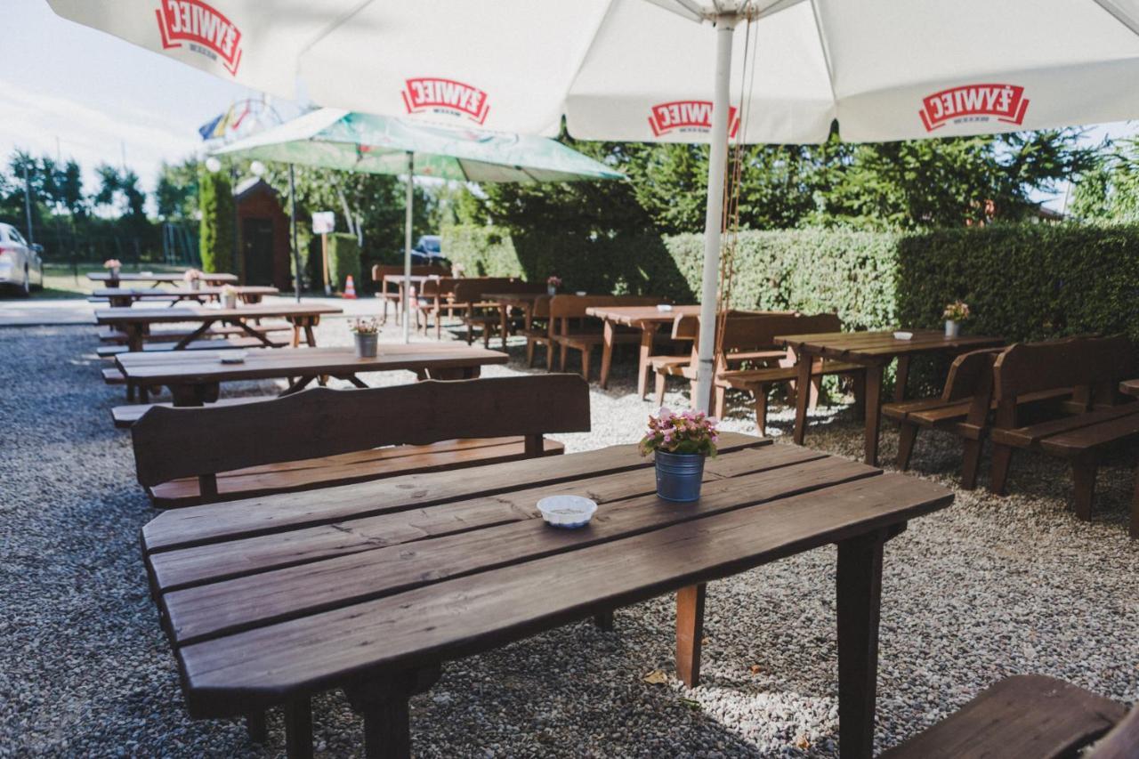 Hotel Keja Camping Chlapowo Władysławowo Esterno foto