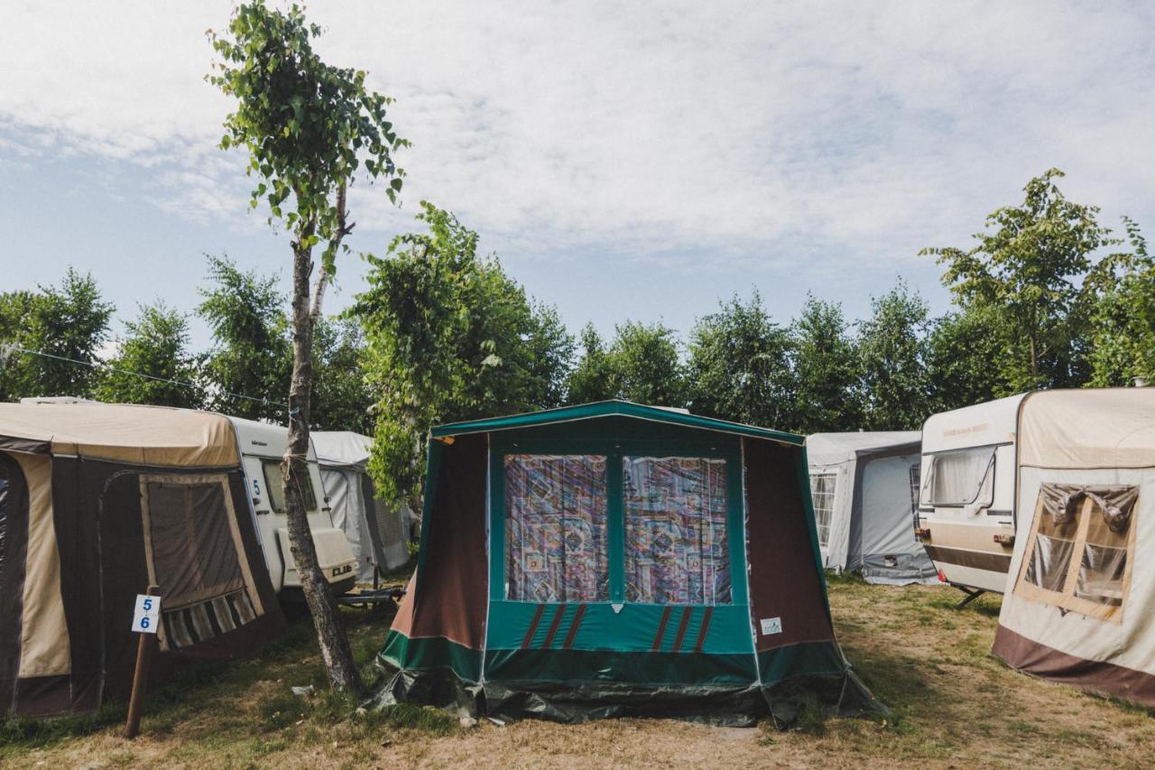 Hotel Keja Camping Chlapowo Władysławowo Esterno foto